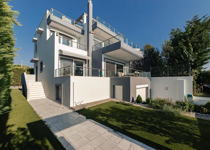 Villa Poseidon Athens Riviera